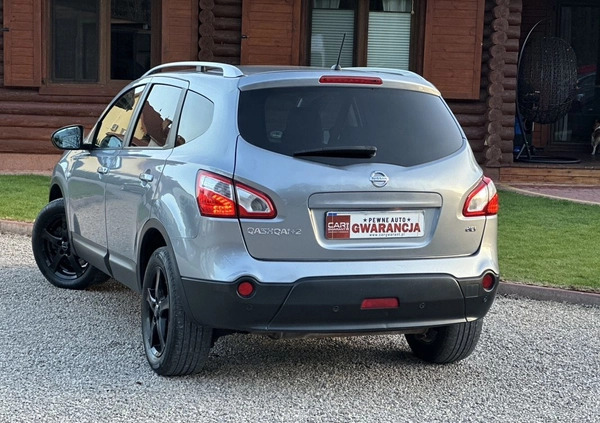 Nissan Qashqai+2 cena 32900 przebieg: 258000, rok produkcji 2010 z Nowy Staw małe 277